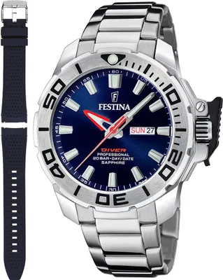 Immagine prodotto di Orologio Festina F20665-1 argento