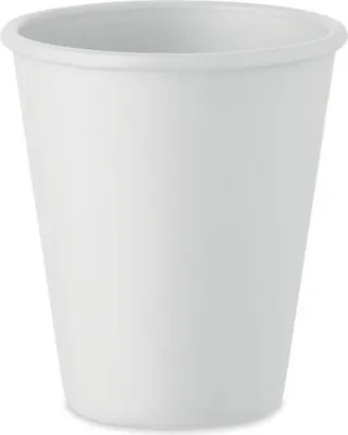 Produktbild von MidOcean - "Cupful" Tasse, Wiederverwendbar, Einwandig MO1801 (Einheitsgröße) (Weiß)