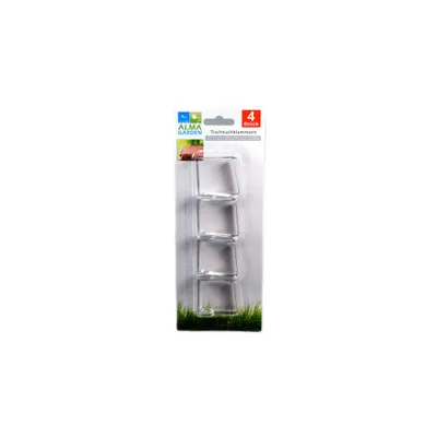 Produktbild von Tischtuchklammern transparent im 4er Set