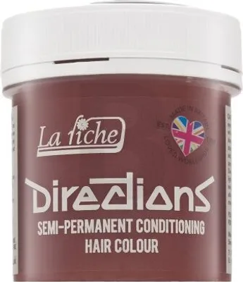 Produktbild von La Riché Directions Semi-Permanent Conditioning Hair Colour semi-permanente-haarfarbe Pastel Rose 88 ml