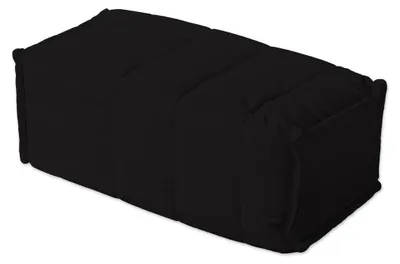 Produktbild von Dekoria Bezug für Beddinge Armlehne, schwarz, Bezug für Ikea Beddinge Armlehne