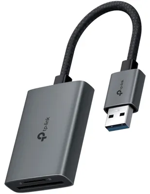 Immagine prodotto di TP-Link Adapter USB Type-A > SD&TF 3.0 Adapter