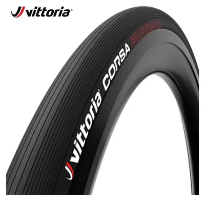 Image de Tube Vittoria 23-622 Corsa avec Graphene G+ noir-gris