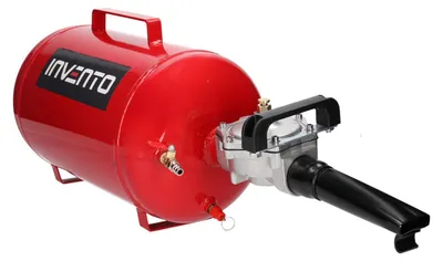 Immagine prodotto di Cannone ad aria per tallonatura pneumatici ,tallonatore per gomme pneumatici, booster portatile da 18 litri Invento
