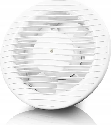 Produktbild von Dospel | Badezimmerventilator NV 12 - 120 mm - Weiß - Effiziente Luftzirkulation - Schimmelprävention