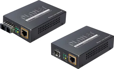 Zdjęcie produktu dla PLANET GTP-805A, 1000 Mbit/s, 1000Base-T, 1000Base-X, IEEE 802.3, IEEE 802.3ab, IEEE 802.3af, IEEE 802.3at, IEEE 802.3u, IEEE 802.3x, IEEE 802.3z, Gigabit Ethernet, 10,100,1000 Mbit/s