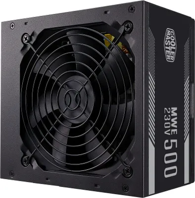 Produktbild von Cooler Master MWE 500 White 230V - V2, 500 W, 200 - 240 V, 50 - 60 Hz, 5 A, Aktiv, 110 W
