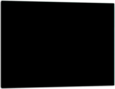 Produktbild von Glas Herdabdeckplatten Schneidebrett Universal 52x40 Schwarz