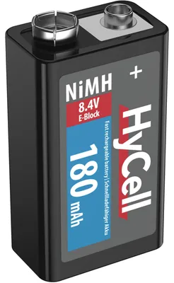 Produktbild von Ansmann 5035322, 150 mAh, Nickel-Metallhydrid (NiMH), 1 Stück(e)