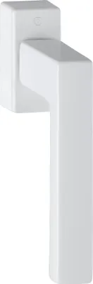 Obrázok produktu pre Hoppe Toulon okenná kľučka Secustik 45°VK 7x32-42 mm, hliníková biela