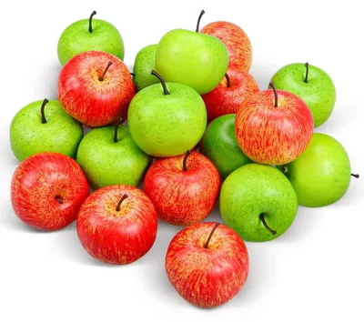 Productafbeelding van Nep-Appels Decoratie Set van 20 Stuks voor Thuis