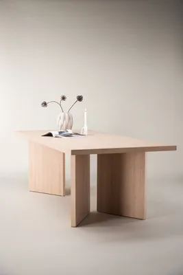 Produktbild von Venture Home Tisch Bassholmen Kalkweiß