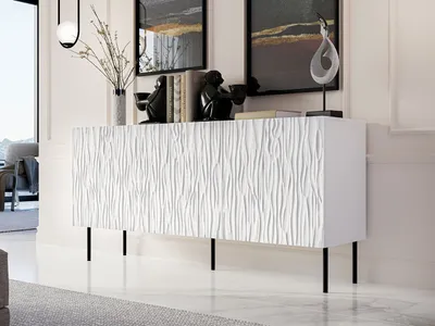 Immagine prodotto di Cassettiera con ante LIMON 1 - bianco