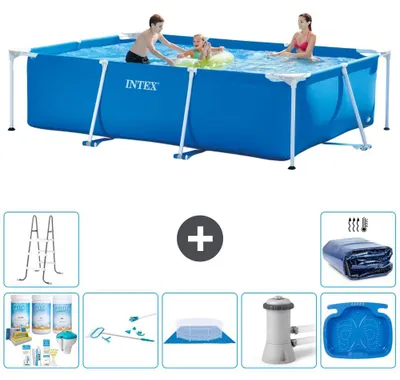 Produktbild von Rechteckiger Frame Pool - 300x200x75 cm - 8-teilig S20060
