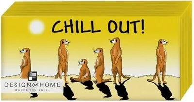 Produktbild von Chill Out Papierservietten - Bistro Servietten