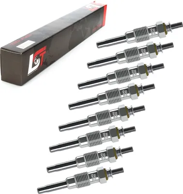 Produktbild von 8x Glühkerze Stabglühkerze 11 Volt für CHEVROLET C1500 C3500 6.5TDIC