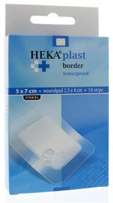 Productafbeelding van Heka Klein Eilandpleister 5 cm x 7 cm waterbestendig (10 stuks)