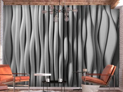 Produktbild von Vlies Fototapete Abstrakt 400x280 cm Tapeten Wandtapete XXL geometrische Muster 3D Effekt Illusion n-A-1351-a-a