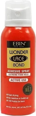 Produktbild von Ebin New York Wonder Lace Bond Extreme Firm Hold Spray Active 80ml