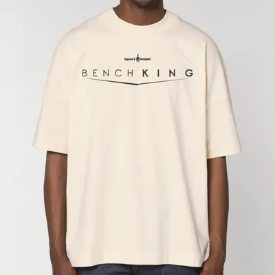 Produktbild von Sport-Knight® Herren Oversize T-Shirt "Bench King"