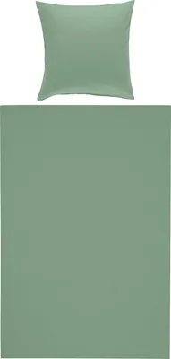 Produktbild von Erwin Müller Bettwäsche Nördlingen" jade 1x 155x200 cm + 1x 80x80 cm"