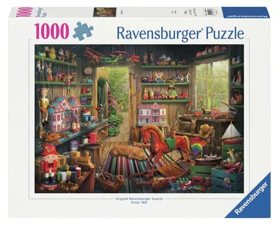 Image de Ravensburger Casse-tête Jouets nostalgiques, 1000pcs.