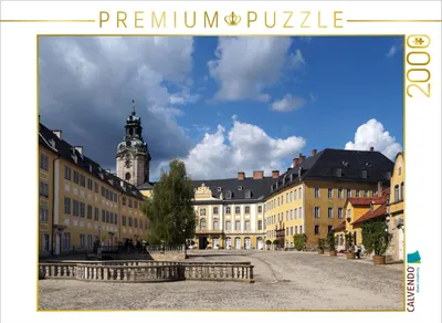 Produktbild von CALVENDO Puzzle Schloss Heidecksburch in Rudolstadt 2000 Teile Puzzle quer | 2000 Teile Lege-Größe 90x67cm Foto-Puzzle für glückliche Stunden