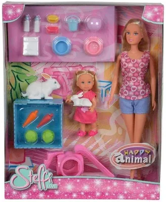 Produktbild von Smoby 105732156, Modepuppe, Weiblich, 3 Jahr(e), Junge/Mädchen, 290 mm, 325 g