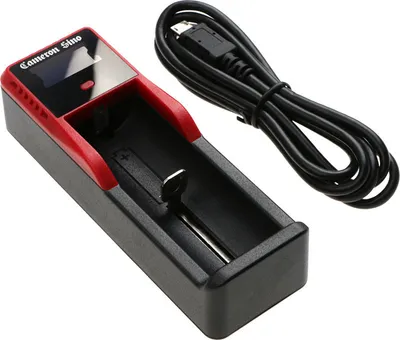 Produktbild von DF-MDH04 Ladegerät Kompatibel mit [Battery Charger] 10440, 13450, 14430, 14500, 14650, 16340, 16500, 16650, 17335, 17500, 17650, 18350, 18490, 18500