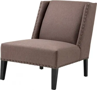 Produktbild von Casa Padrino Luxus Art Deco Sessel Braun - Jugendstil Belle Epoche - Luxury Collection