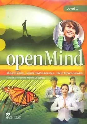 Produktbild von openMind Level 1 Student Book & Webcode