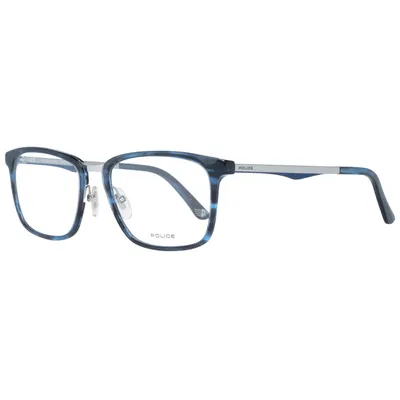 Produktbild von Police Brille VPL684 9N4M 52 Herren Blau