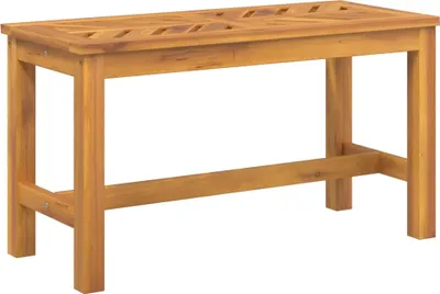 Produktbild von vidaXL Gartenbank 80 cm Massivholz Akazie