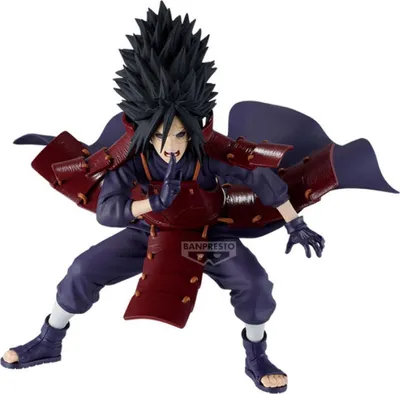 Obrázek produktu pro Naruto Shippuden Vibration Stars PVC Statue Madara Uchiha 17 cm