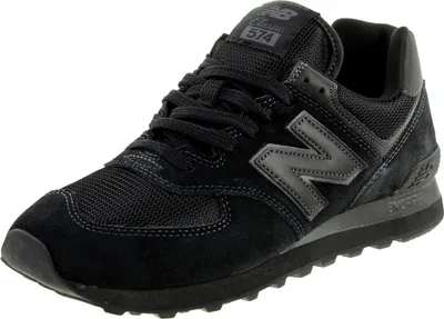 Produktbild von New Balance ML 574 ETE Classic Sneaker Herren Schuhe schwarz, Schuhgröße:44 EU