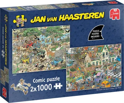 Zdjęcie produktu dla Jan van Haasteren 1110100643, 1000 szt., Krajobraz, 15 lat(a)