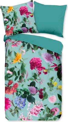 Produktbild von Duvet cover Good Morning 135x200 + 1* 80x80 cm - flowers