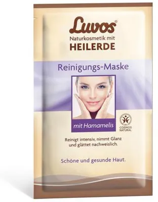 Productafbeelding van Luvos Crememasker reinigend 7.5ml (15 ml)