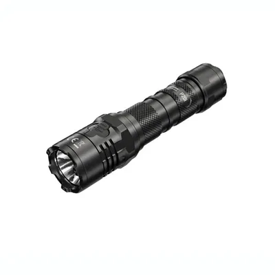 Productafbeelding van Nitecore P20i, tactische zaklamp, zwart, aluminium, met knoppen, 2 meter, 1 meter