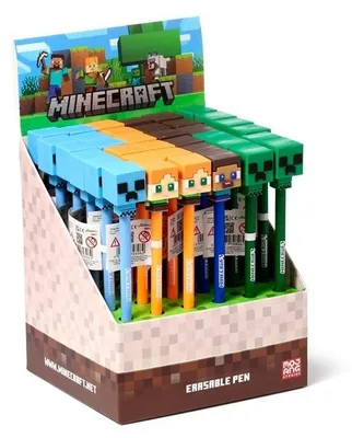 Immagine prodotto di Penna Minecraft Chibi, 4 tipi, assortimento