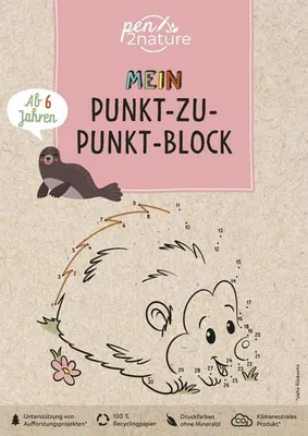 Produktbild von Mein Punkt-zu-Punkt-Block. Für Kinder ab 6 Jahren