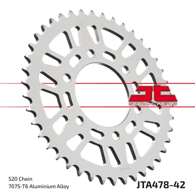 Image de Kettenrad ALU 42Z 520 SI