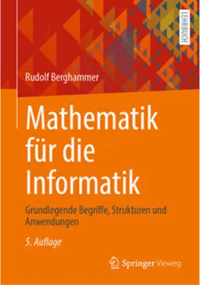 Obrázek produktu pro Mathematik für die Informatik