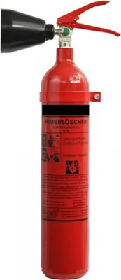 Produktbild von 2kg CO2 Kohlendioxid Feuerlöscher