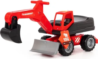 Obrázok produktu pre Polesie 56740 Mammoet - Mega Kolesové Rýpadlo