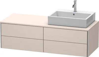 Produktbild von DURAVIT XS4913R8383 XSquare KWTU wh 1400x548x400mm, Taupe