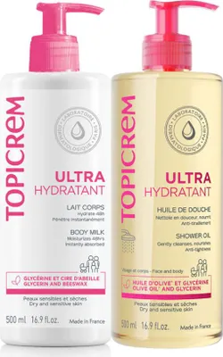 Immagine prodotto di UH LATTE ULTRA IDRATANTE + OLIO DOCCIA CASO 2 Stü ck
