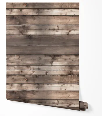Zdjęcie produktu dla Tapeta Samoprzylepna Deski Drewno Szare Ciemne Salon Sypialnia 5m x 0.5m