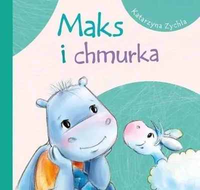 Produktbild von Maks i chmurka - Katarzyna Zychla