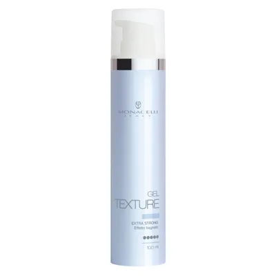 Produktbild von Monacelli Gel Texture Haargel 100 ml – verleiht extra starken Halt bei erhaltener Elastizität, mit Nass-Effekt